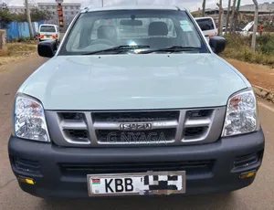 Isuzu D-MAX 2008 Gray