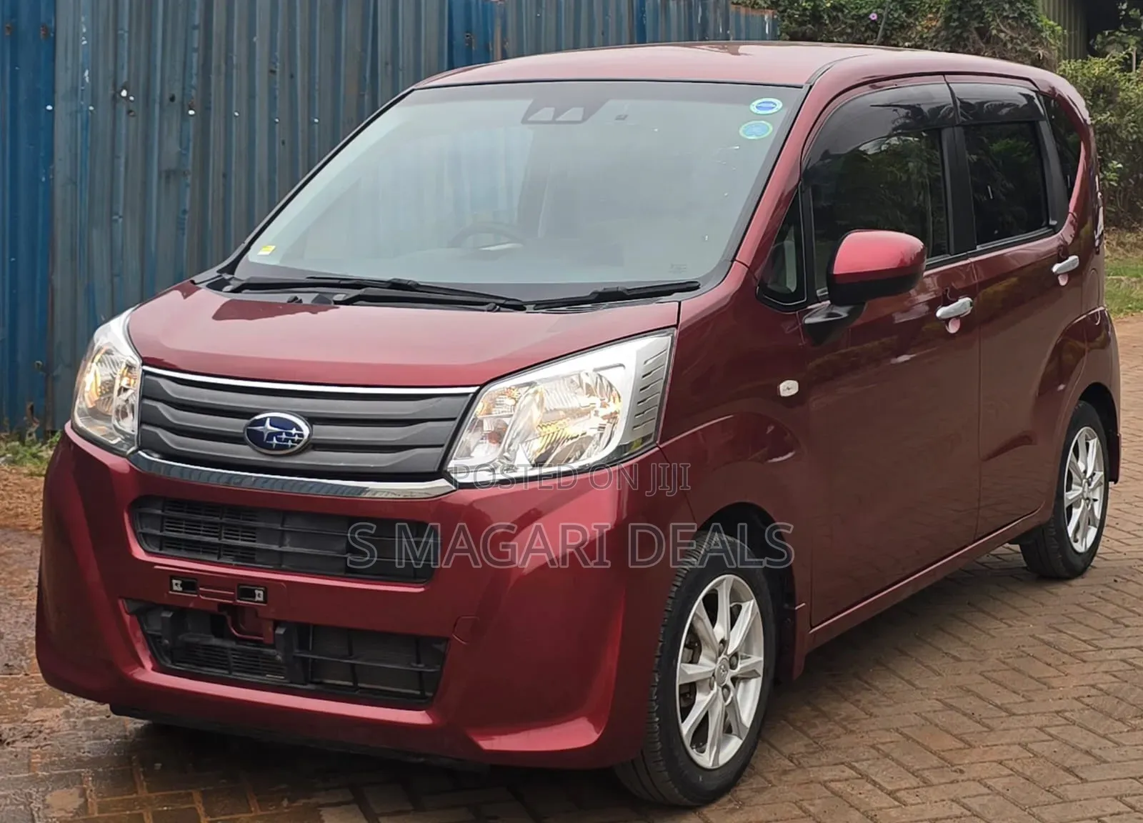 Subaru Stella 2019 Red