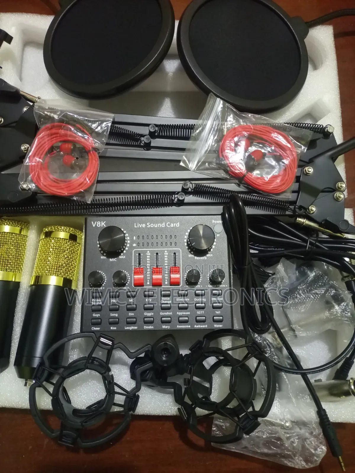 Professional Podcast Bundle Kit