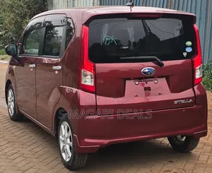 Subaru Stella 2019 Red