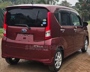 Subaru Stella 2019 Red