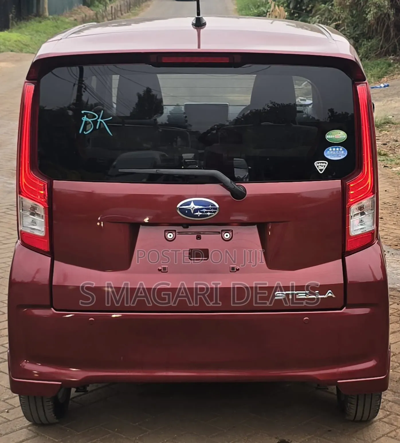 Subaru Stella 2019 Red