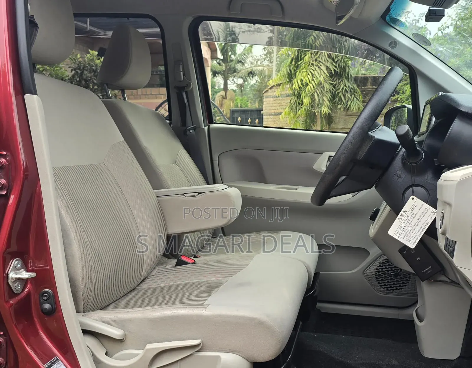 Subaru Stella 2019 Red