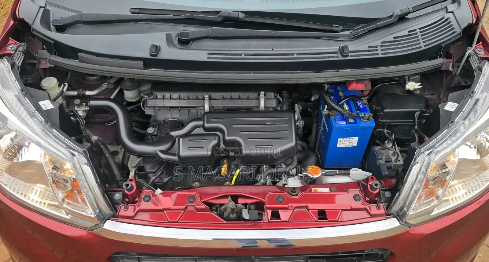 Subaru Stella 2019 Red