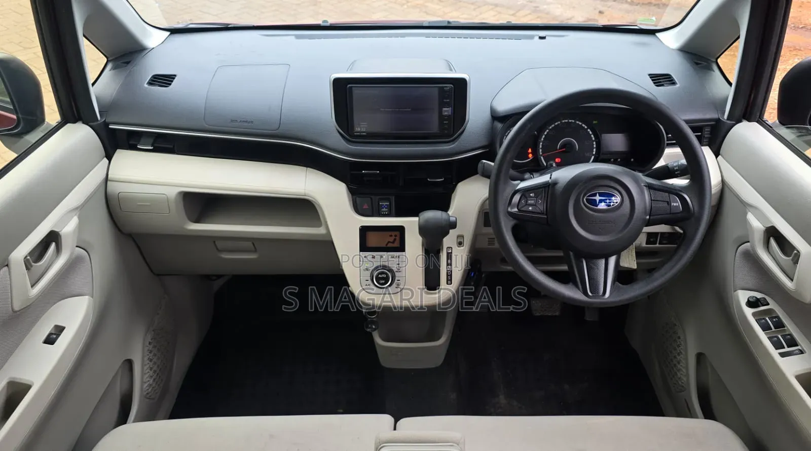 Subaru Stella 2019 Red