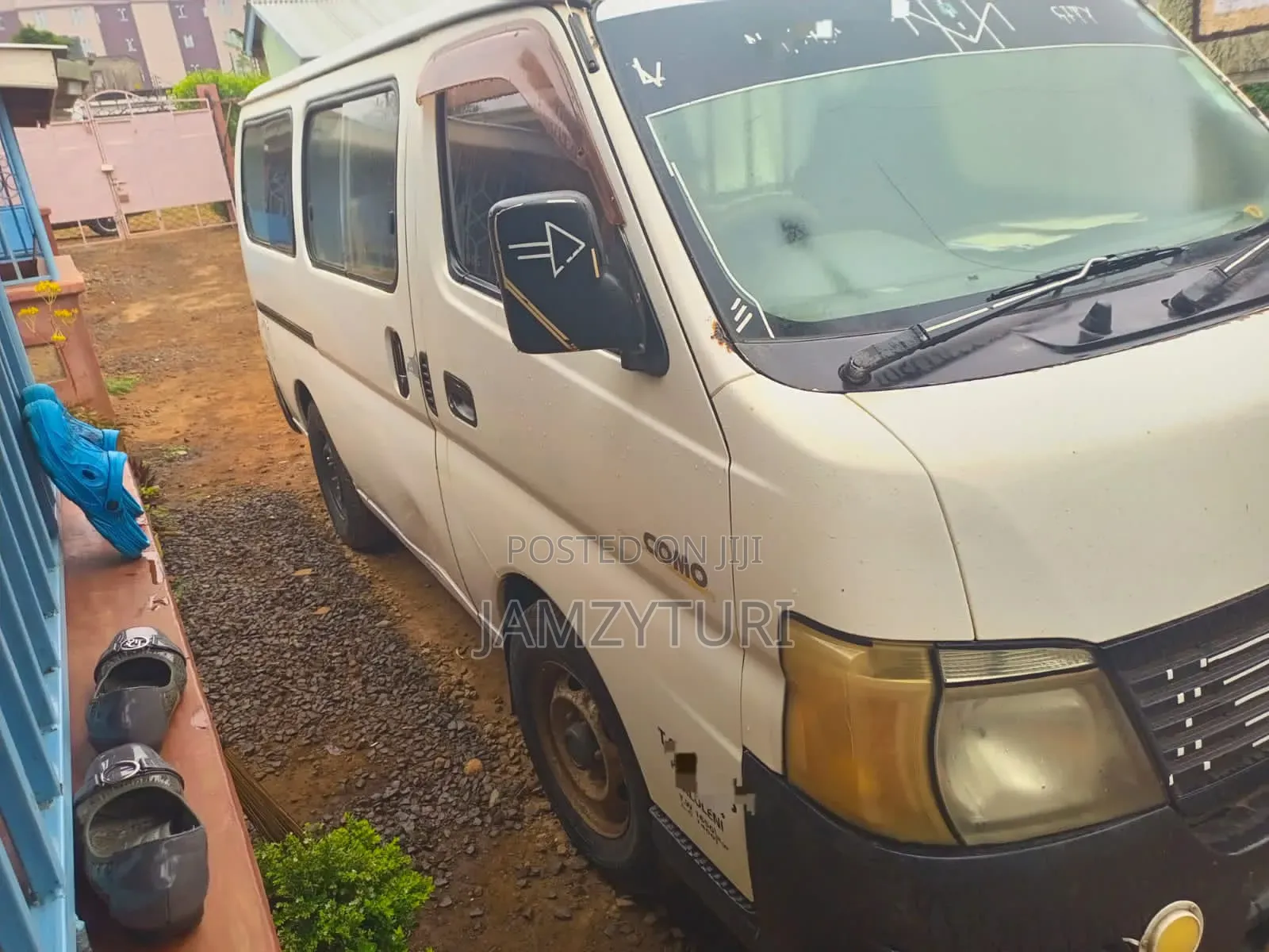 Nissan Caravan 2008 White