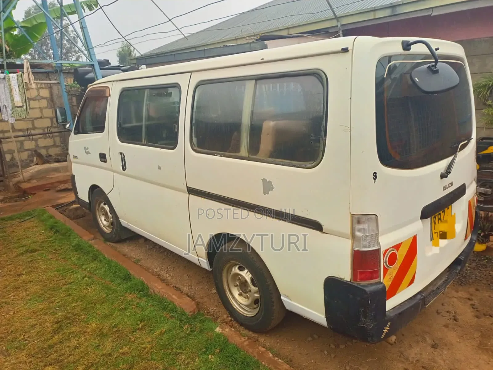 Nissan Caravan 2008 White