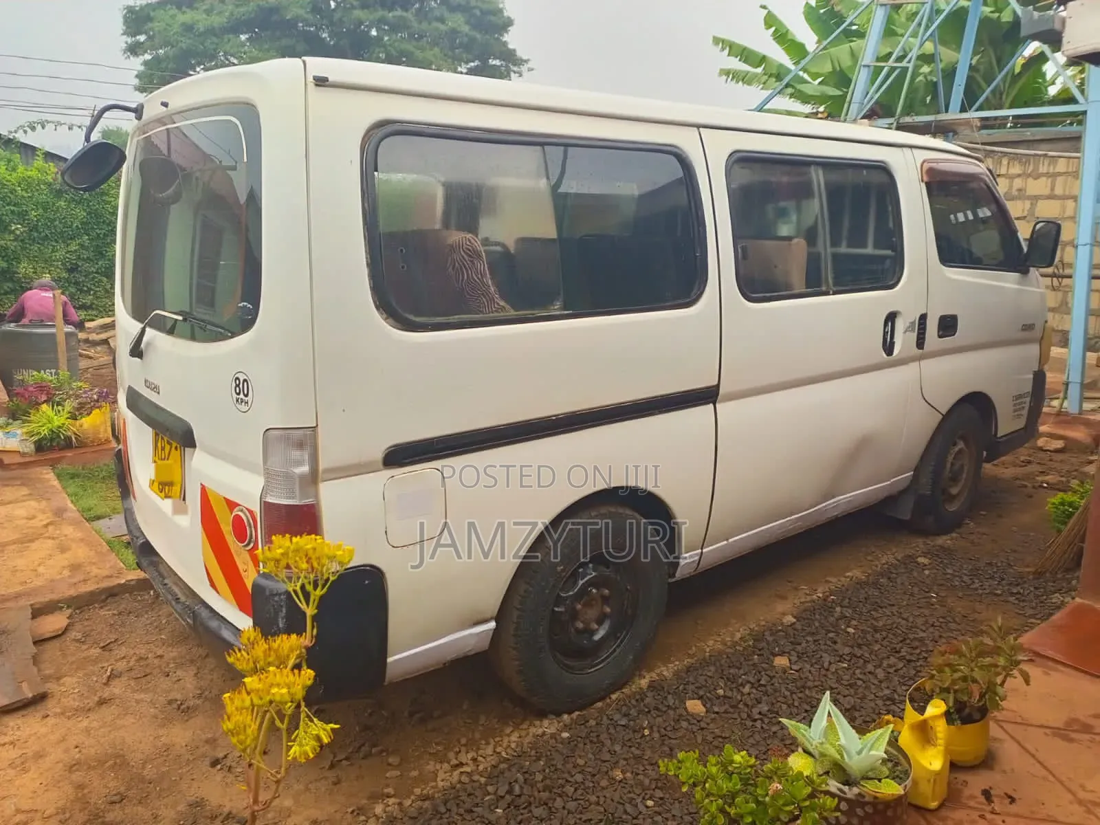 Nissan Caravan 2008 White
