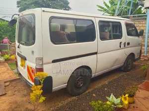 Nissan Caravan 2008 White