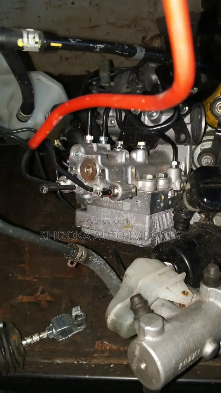 Toyota Prius Hybrid Abs Brake Booster