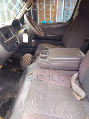 Nissan Caravan 2008 White