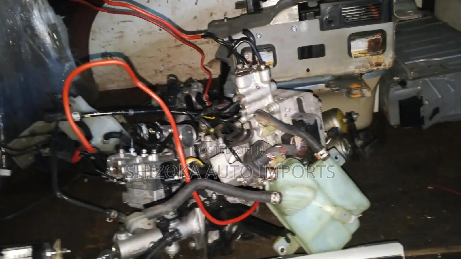 Toyota Prius Hybrid Abs Brake Booster