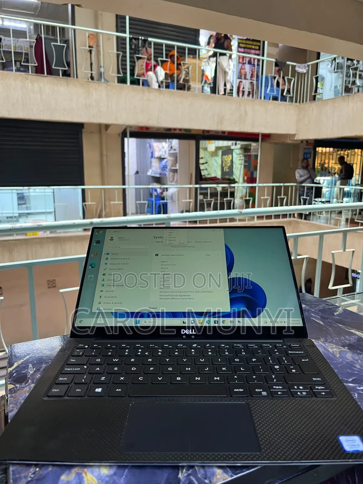 New Laptop Dell XPS 13 9370 8GB Intel Core i5 SSD 256GB