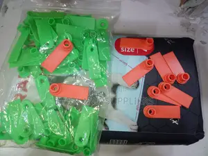 Ear Tags - Clear Number Format