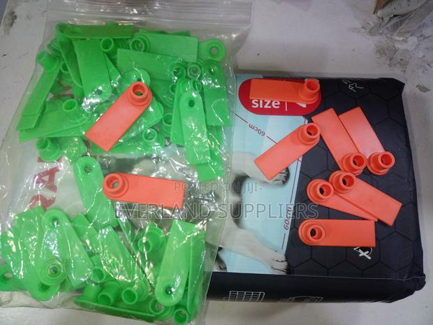 Ear Tags - Clear Number Format