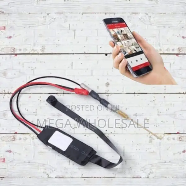 App Control 1080P Full HD Mini Wireless Pin Hole Wi-Fi Spy Camera