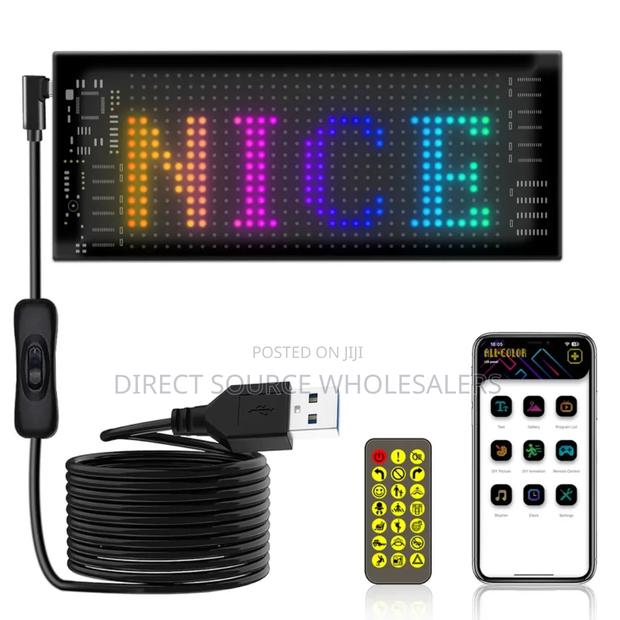 LED Matrix Panel Stage Light