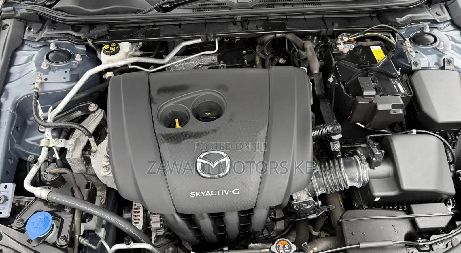 Mazda 3 2019 Gray