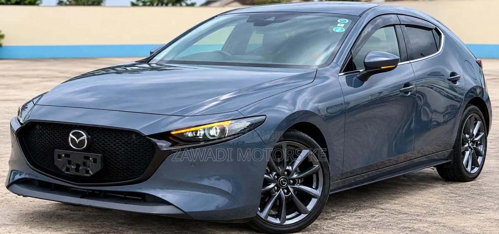 Mazda 3 2019 Gray