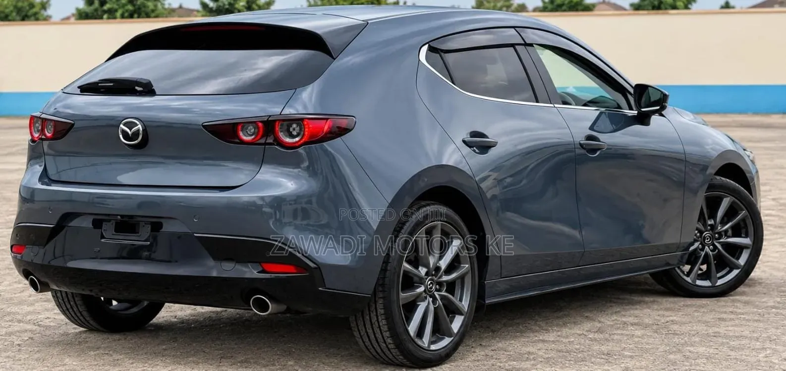 Mazda 3 2019 Gray