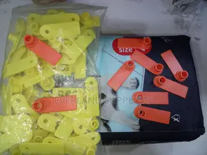 Ear Tags - Noticeable Number Style