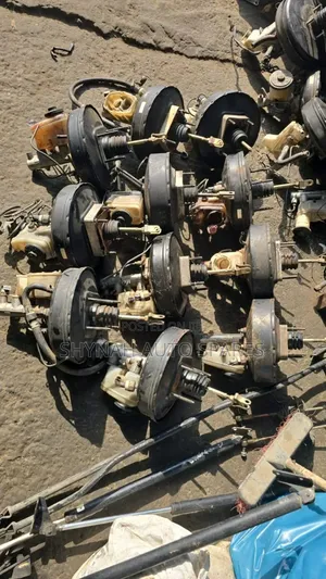Boosters and Master Cylinder Tiida,Honda,Harrier,Prado
