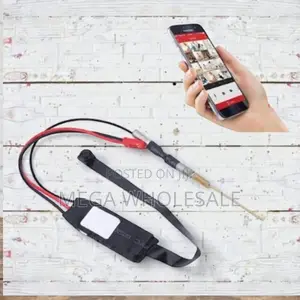 Real Time 1080P Full HD Mini Wireless Pin Hole Wi-Fi Spy Camera
