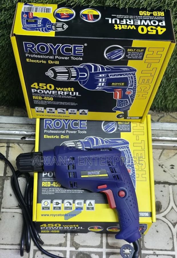 450w Royce Electric Drill