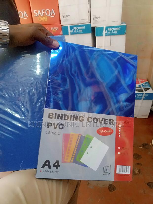 A4 Size Binding Cover Set