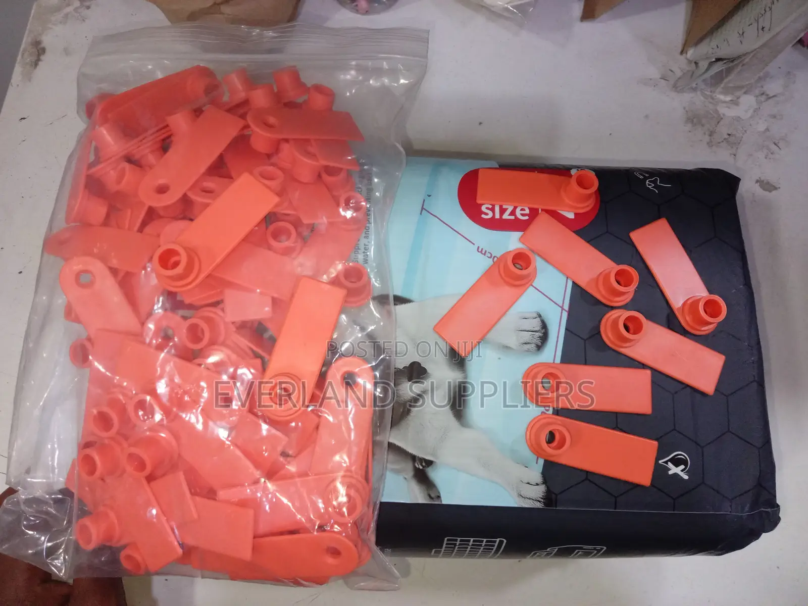 Ear Tags - Readable Number Area