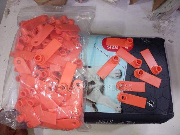 Ear Tags - Readable Number Area