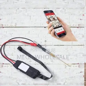 Secure 1080P Full HD Mini Wireless Pin Hole Wi-Fi Spy Camera