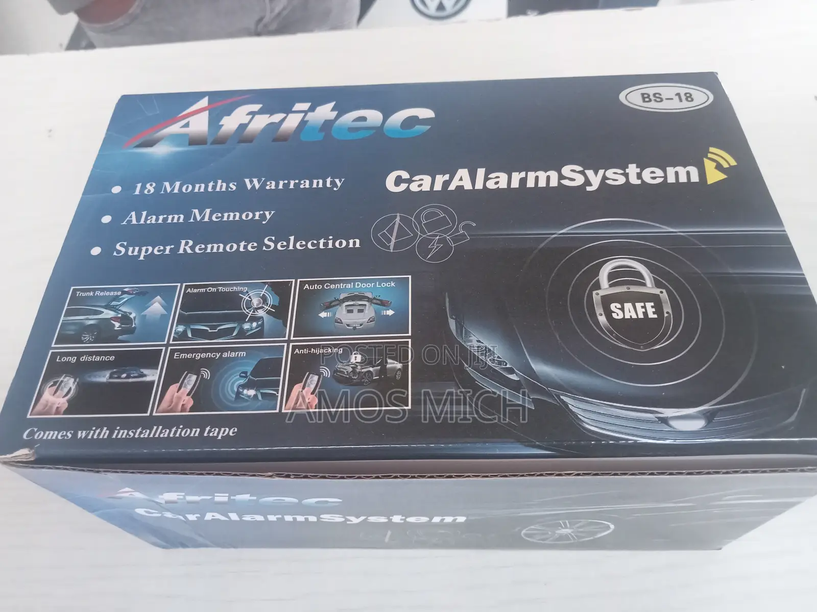 Car Alarms