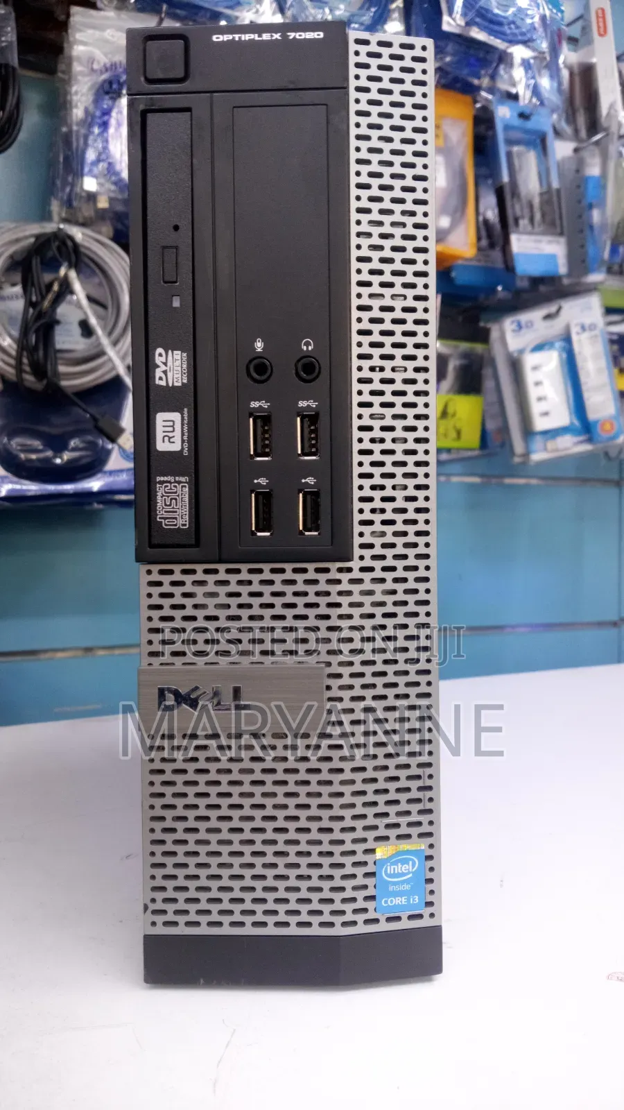 Desktop Computer Dell Optiplex 7020 SFF 4GB Intel Core i5 HDD 500GB