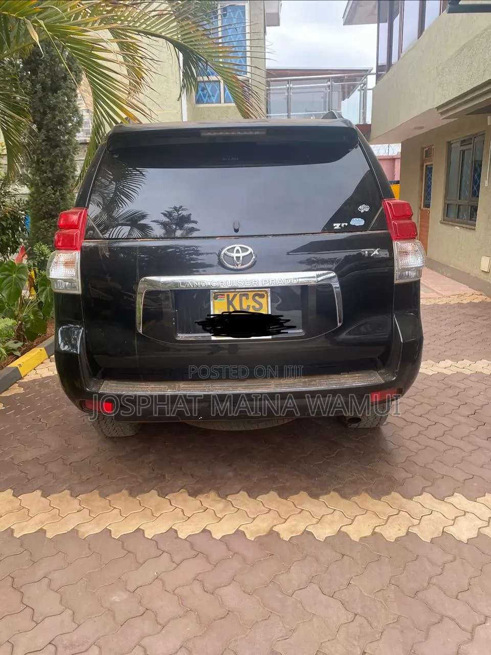 Toyota Land Cruiser Prado 2.7 i 2011 Black