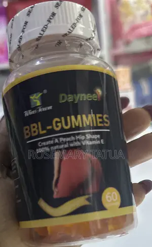 BBL Gummies – Curves Body Goals