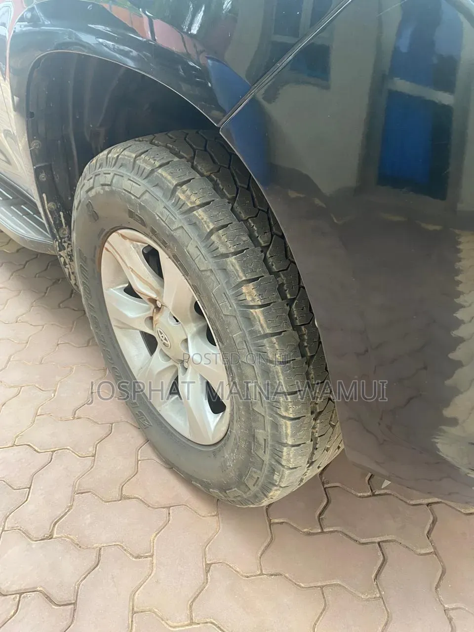 Toyota Land Cruiser Prado 2.7 i 2011 Black
