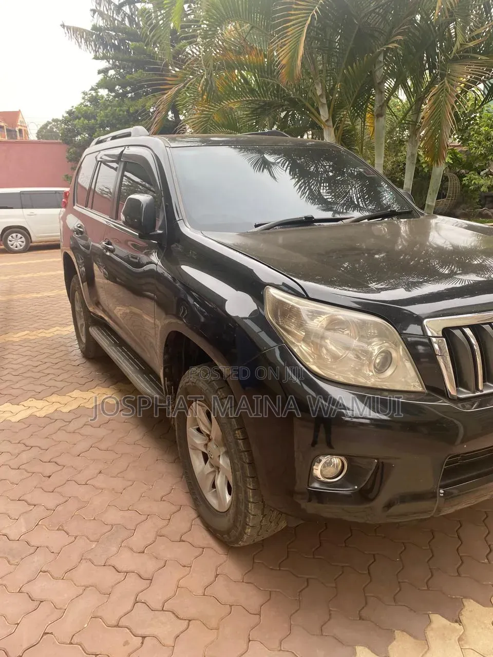 Toyota Land Cruiser Prado 2.7 i 2011 Black
