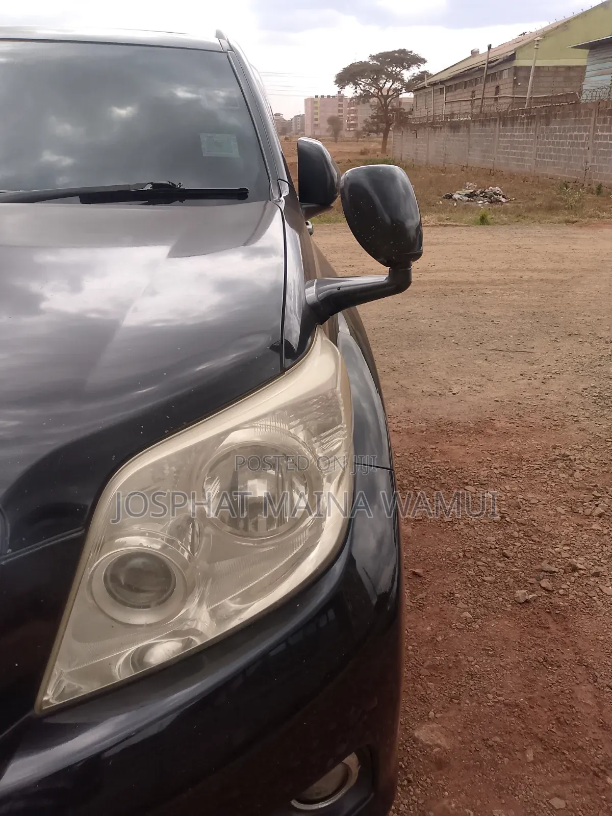 Toyota Land Cruiser Prado 2.7 i 2011 Black