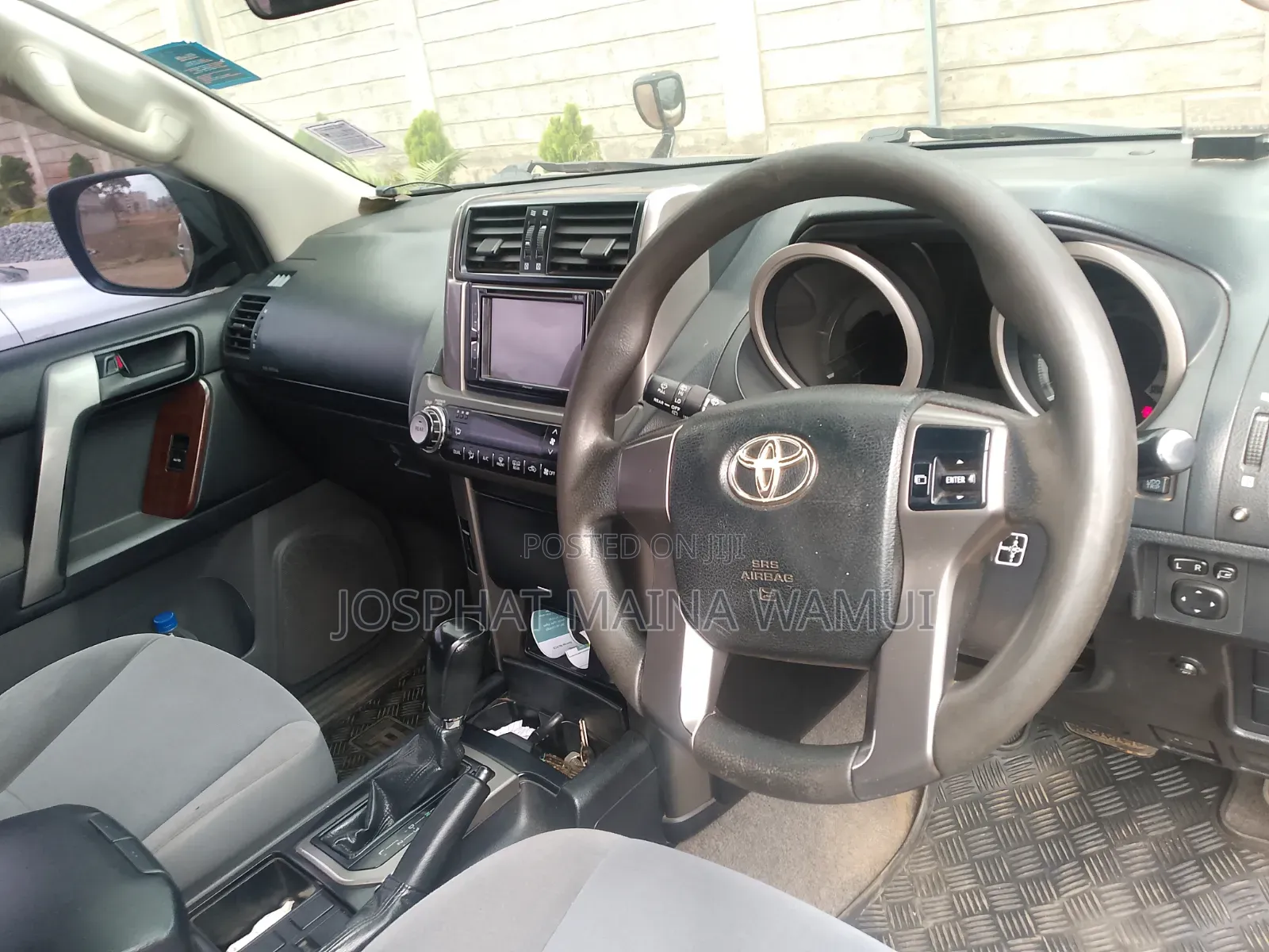 Toyota Land Cruiser Prado 2.7 i 2011 Black