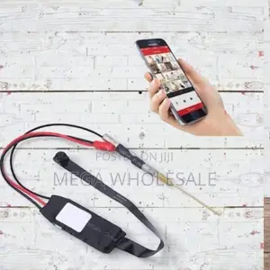 Easy Setup 1080P Full HD Mini Wireless Pin Hole Wi-Fi Spy Camera
