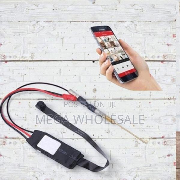 Easy Setup 1080P Full HD Mini Wireless Pin Hole Wi-Fi Spy Camera