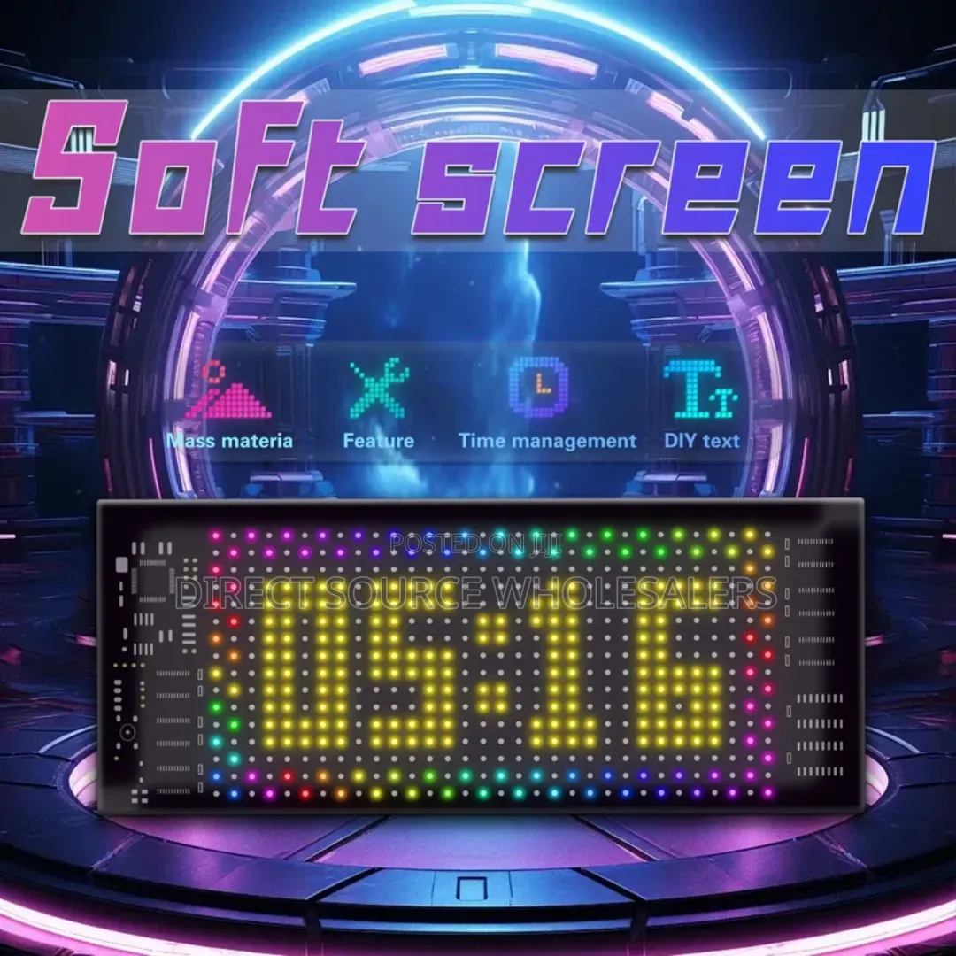 RGB LED Matrix Panel Light
