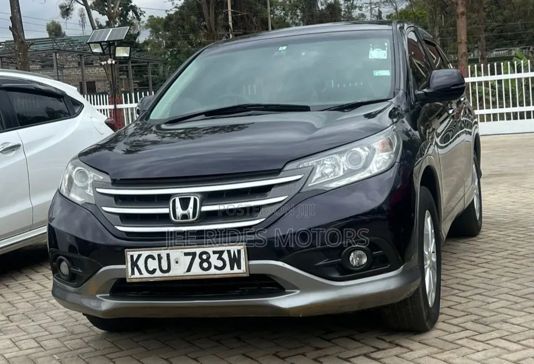 Honda CR-V 2013 Burgundy