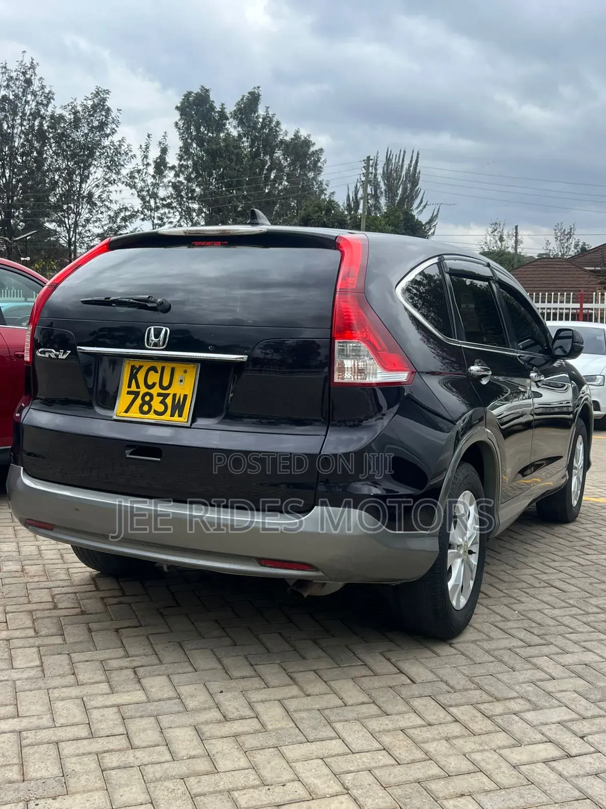 Honda CR-V 2013 Burgundy