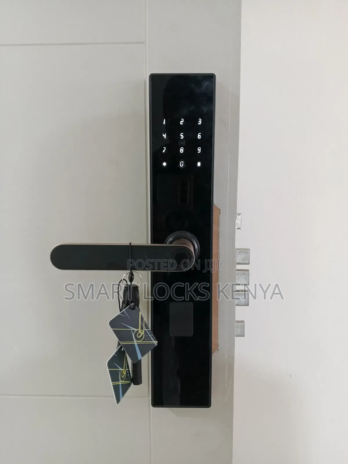 Keyles Smart Door Lock Password Fingerprints Unlock