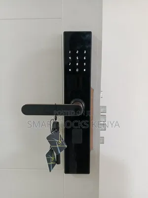 Keyles Smart Door Lock Password Fingerprints Unlock