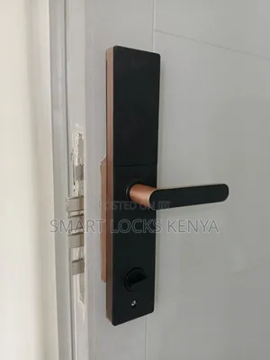 Keyles Smart Door Lock Password Fingerprints Unlock