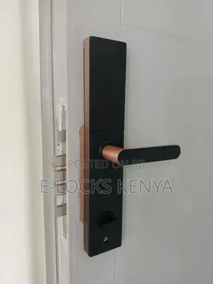 Keyles Smart Door Lock Password Fingerprints Unlock