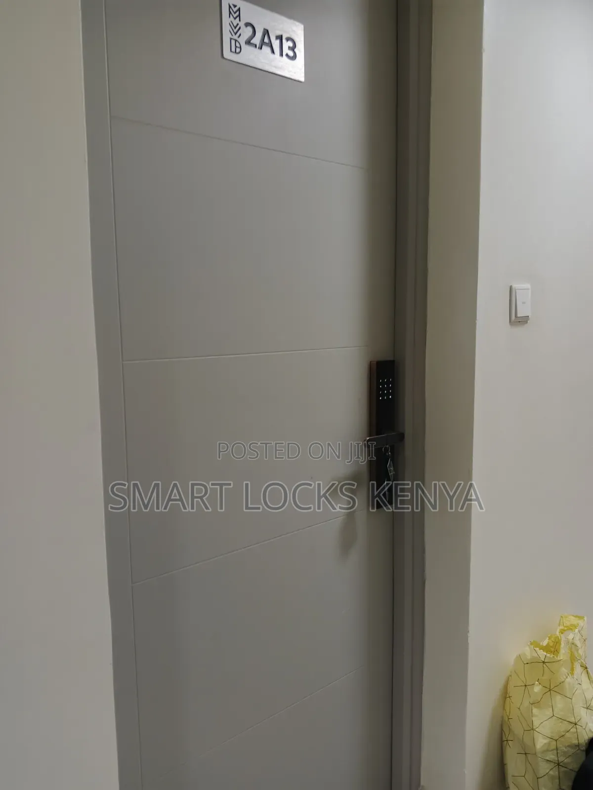 Keyles Smart Door Lock Password Fingerprints Unlock